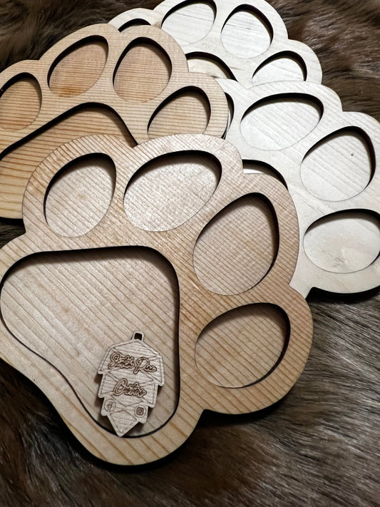 Mini Bark Boards