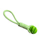 Ball Treat Dispenser Rope Toy